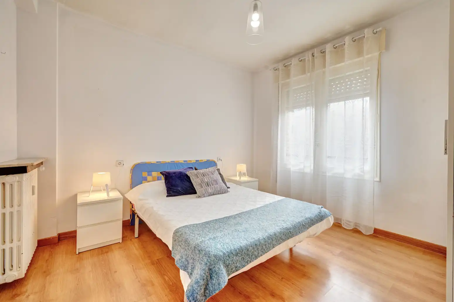 Bedroom of Flat for sale in  Pamplona / Iruña  with Heating and Parquet flooring