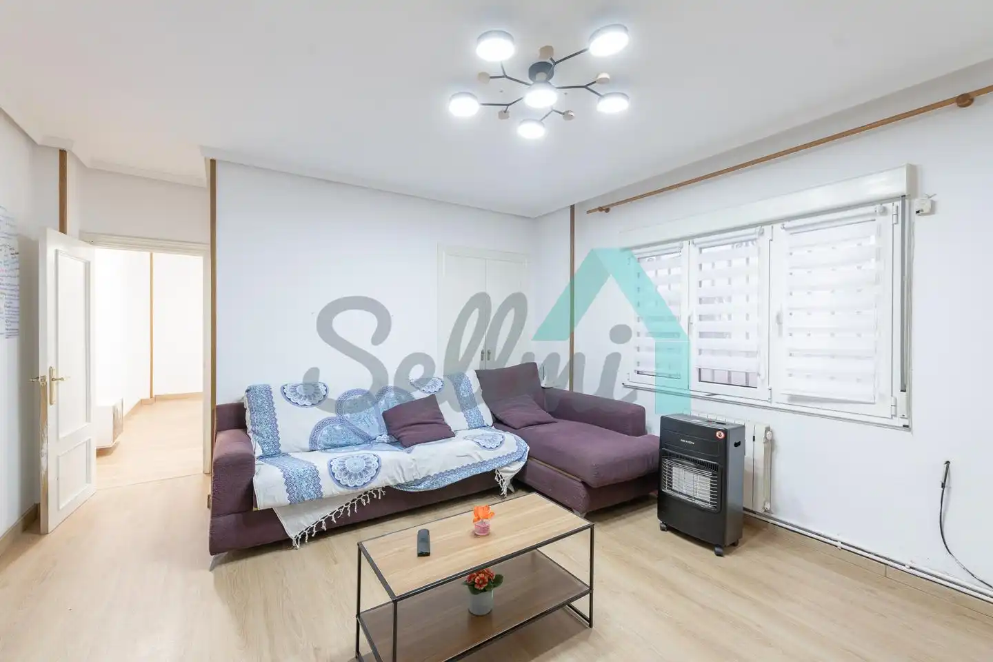 Living room of Flat for share in San Lázaro - Otero - Villafría
