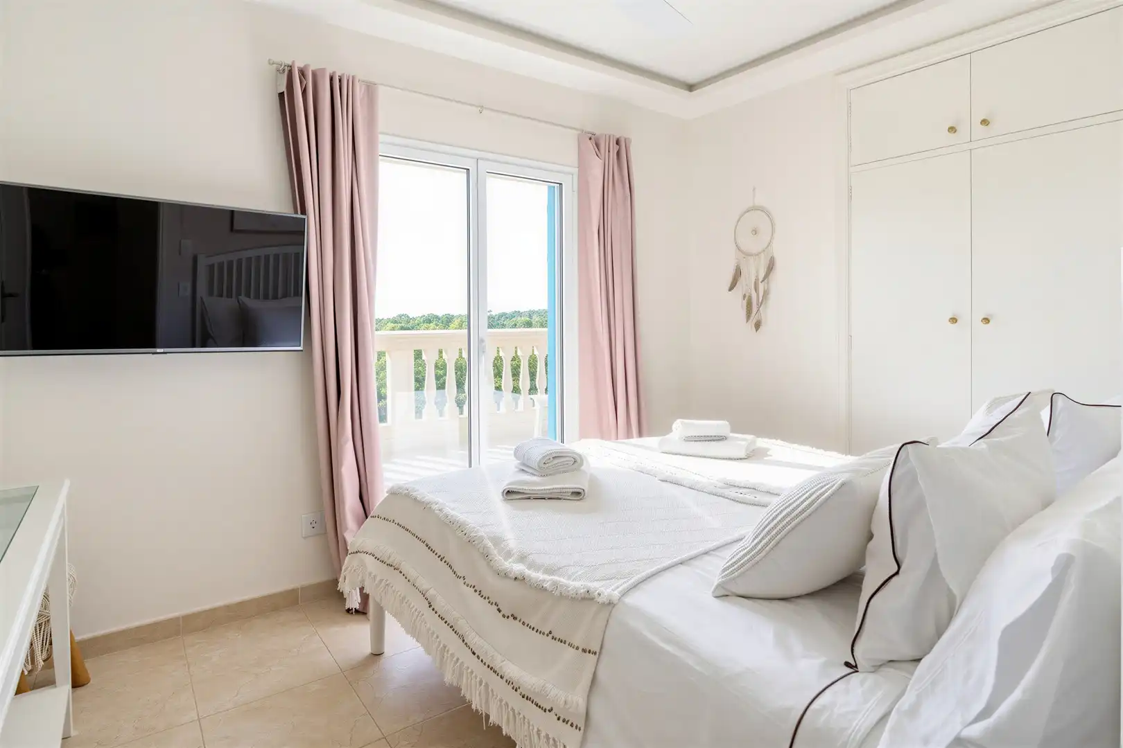 Habitación de Finca rústica en venta en Llucmajor con Aire acondicionado, Terraza y Trastero