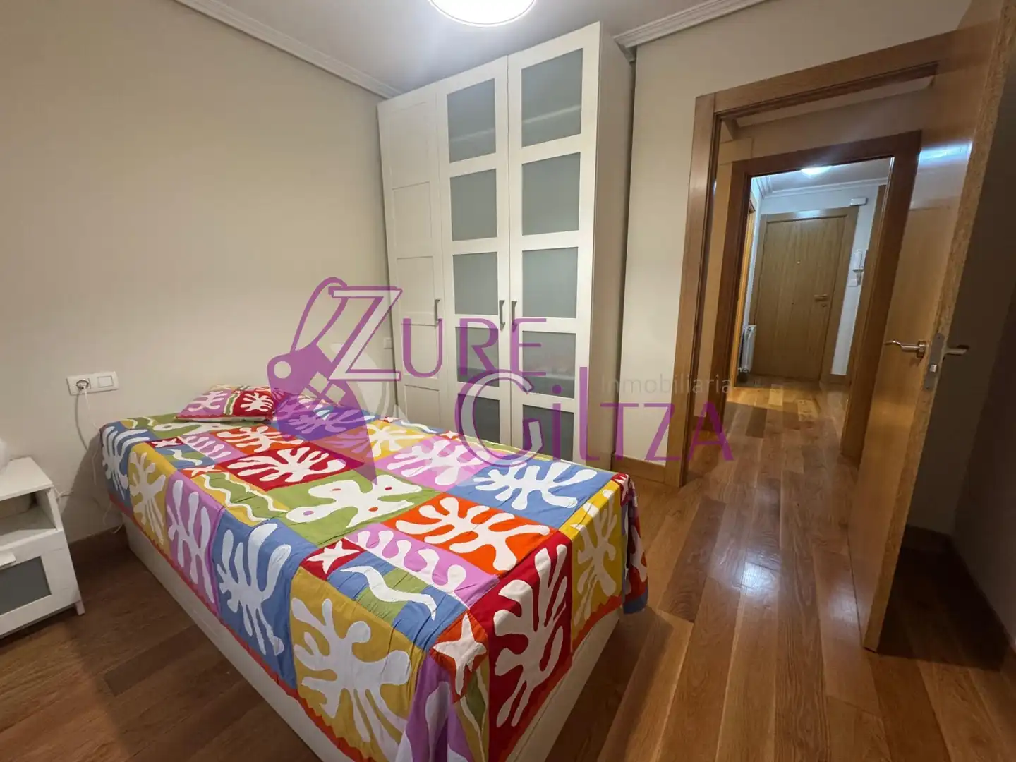 Schlafzimmer von Wohnung zum Verkauf in Durango mit Heizung, Abstellraum und Möbliert