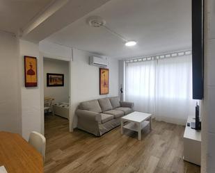 Living room of Planta baja to rent in  Sevilla Capital  with Air Conditioner and Furnished