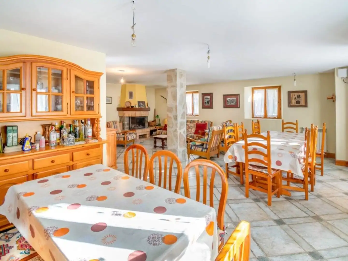 Dining room of Country homes for sale in Uztárroz / Uztarroze