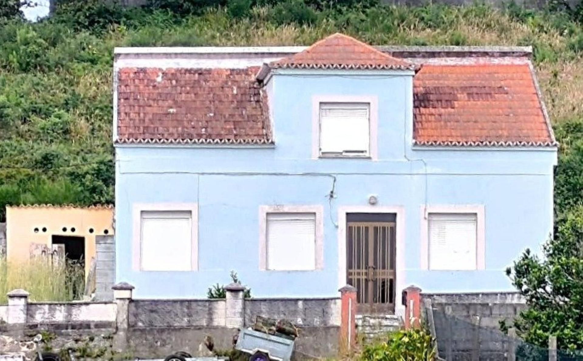 Vista exterior de Casa o xalet en venda en Porto do Son