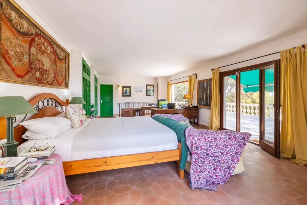 Habitación de Casa o chalet en venta en Capdepera con Aire acondicionado, Jardín privado y Terraza