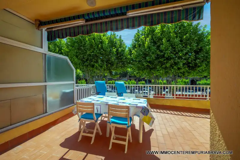 Terrasse von Wohnung zum Verkauf in Empuriabrava