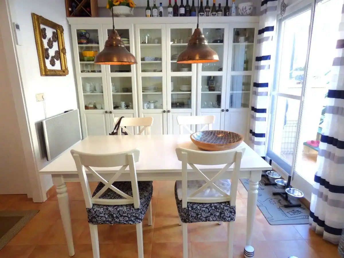 Dining room of Detached homes for sale in Relleu  with Air Conditioner, Heating and Terrace