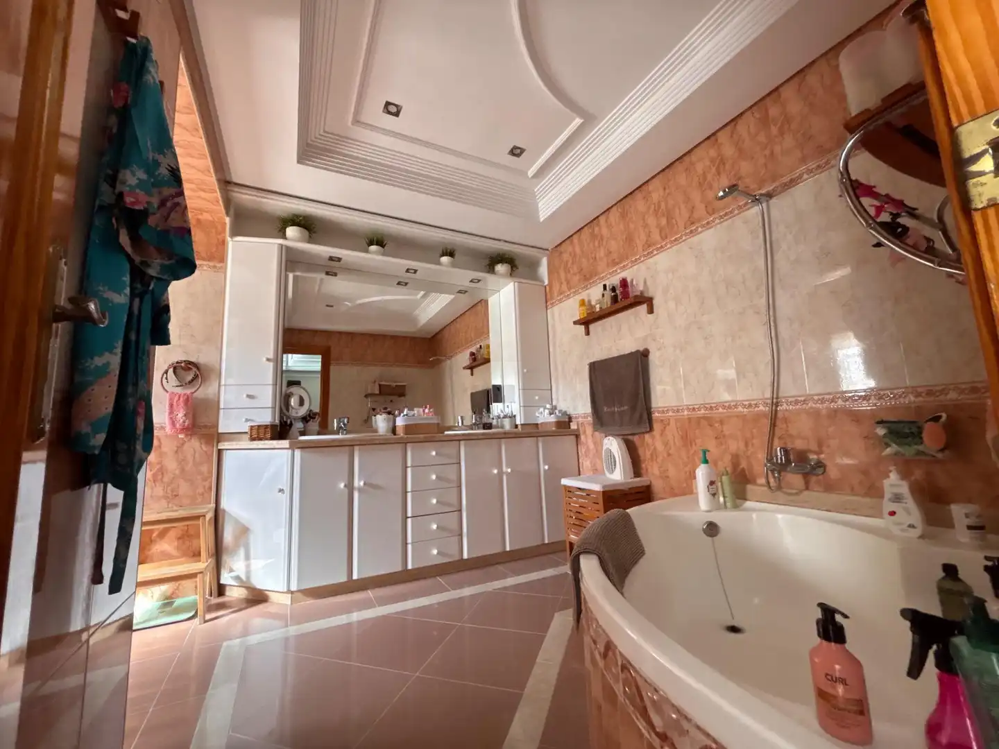 Baño de Casa o chalet en venta en Málaga con Aire acondicionado, Terraza y Trastero