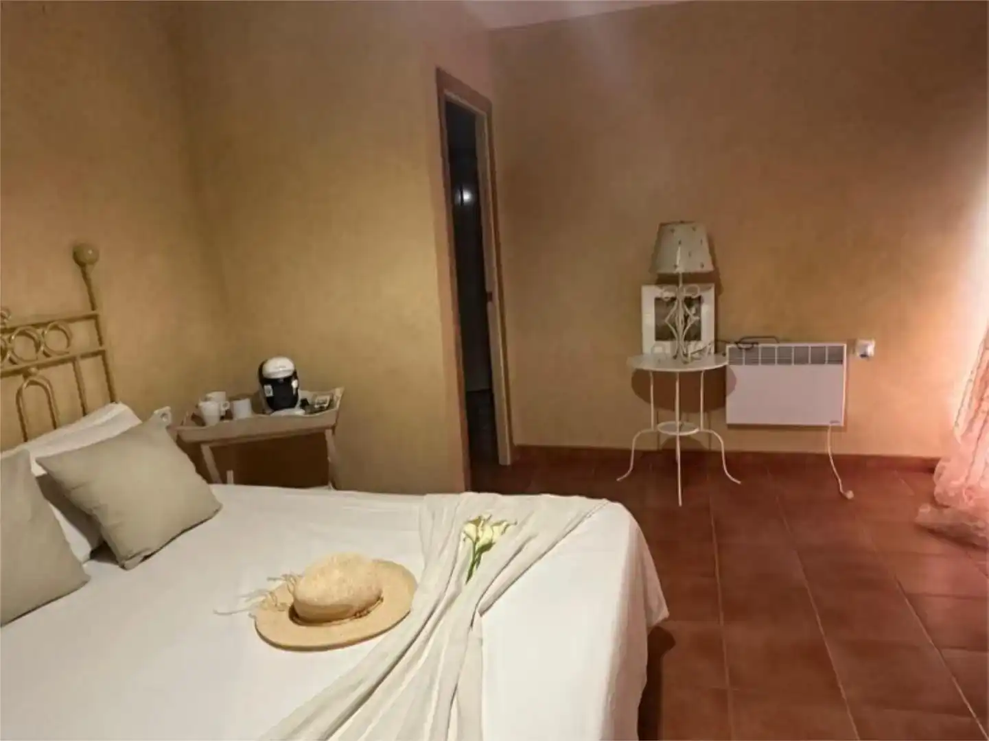 Schlafzimmer von Wohnung zur Miete in Écija mit Klimaanlage und Balkon