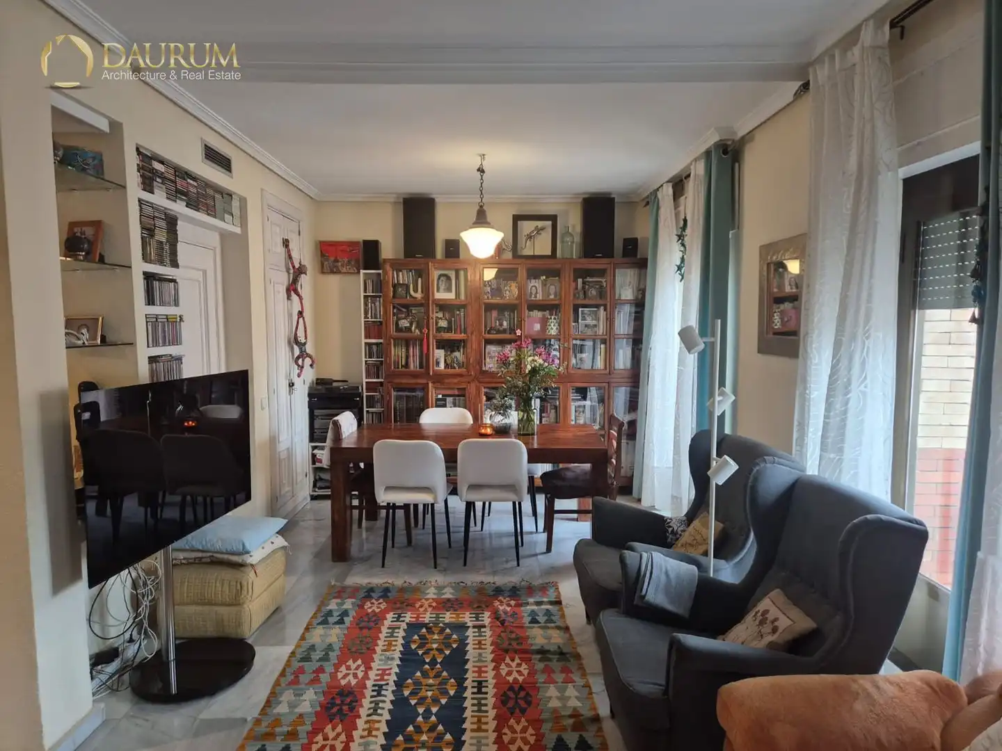 Sala de estar de Dúplex en venta en Madrid con Aire acondicionado y Calefacción