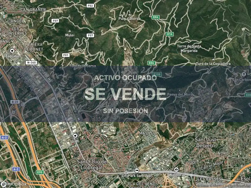 Nau industrial en venda en Sant Feliu de Llobregat