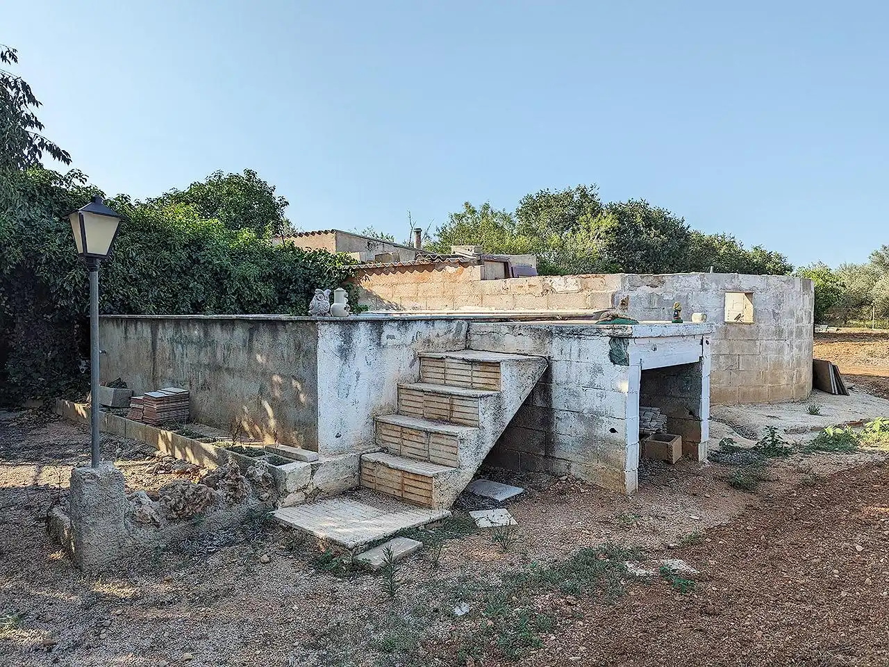 Country house with pool for sale in Mas de la Rata, imagen 8