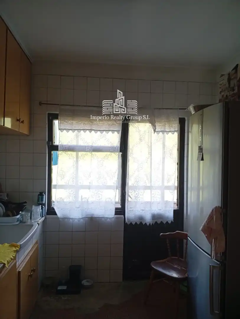 Vista exterior de Piso en venta en Aller con Terraza y Amueblado