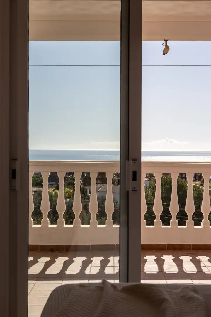 Terrassa de Casa o xalet de lloguer en Benalmádena amb Terrassa