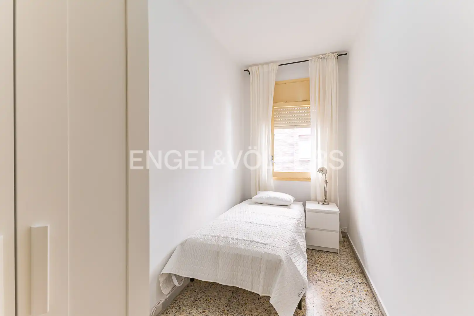 Bedroom of Flat for rent in Barcelona  with Heating, Furnished and Balcony