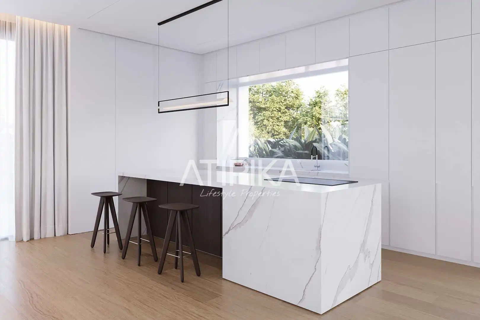 Kitchen of Houses for sale in Sant Pere de Ribes  with Swimming Pool, Oven and Washing machine