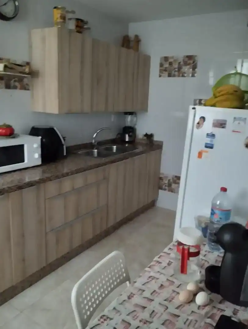 Kitchen of Flat for sale in Puente Genil  with Storage room