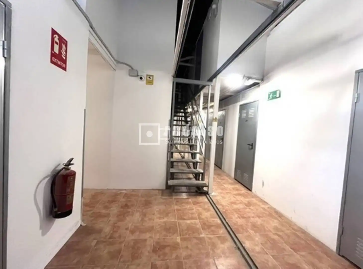 Traster de lloguer en Madrid amb Alarma