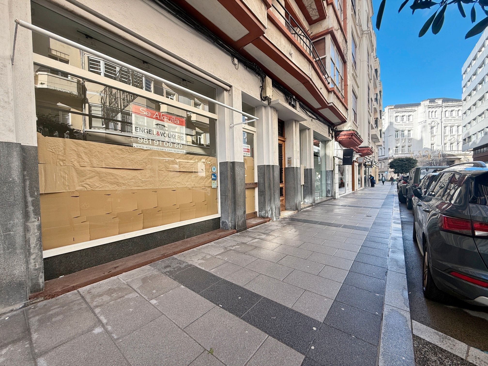 Vista exterior de Loft de lloguer en A Coruña Capital  amb Calefacció i Traster