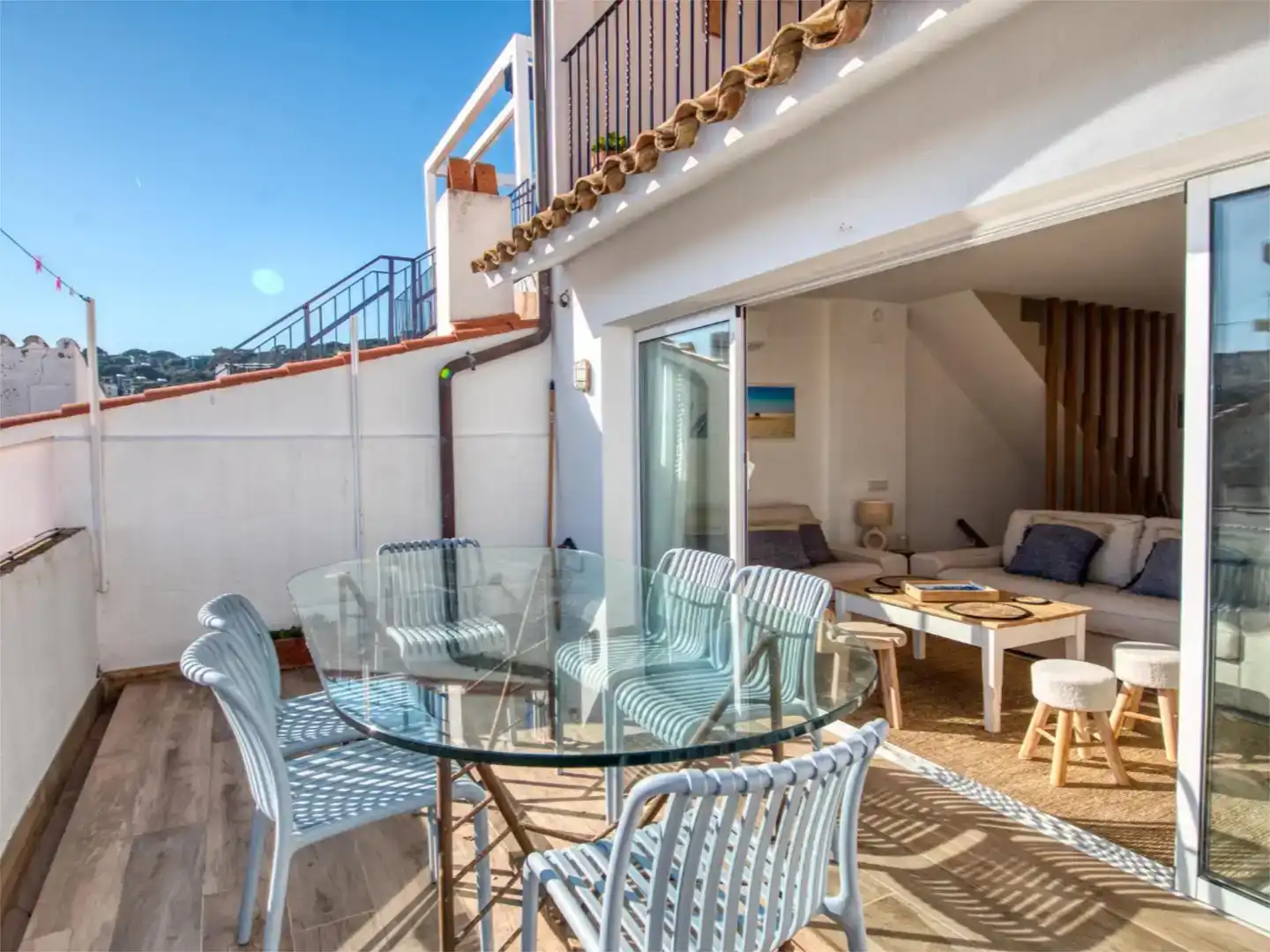 Terrassa de Casa adosada en venda en Palafrugell amb Aire condicionat i Balcó
