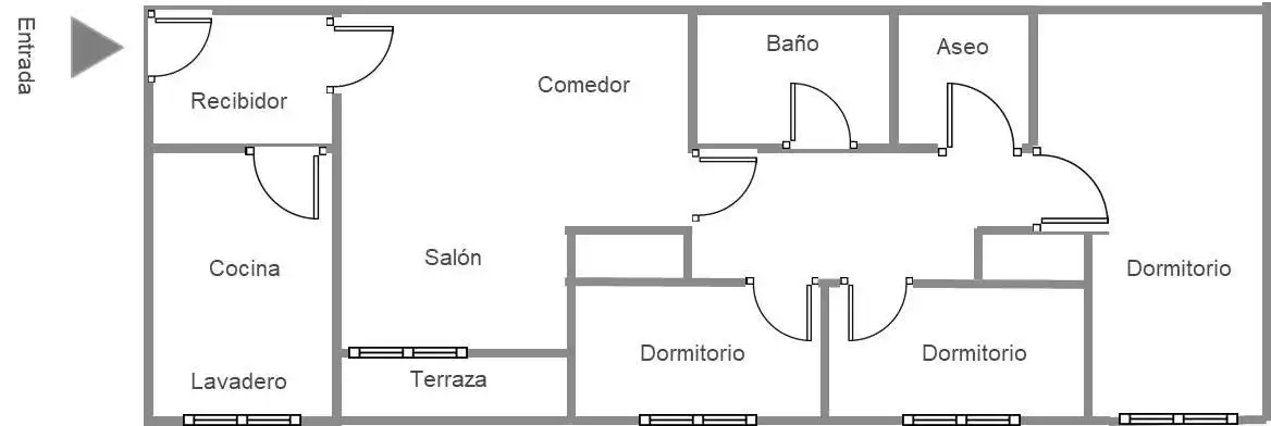 Wohnung zum Verkauf in Chipiona mit Terrasse und Möbliert