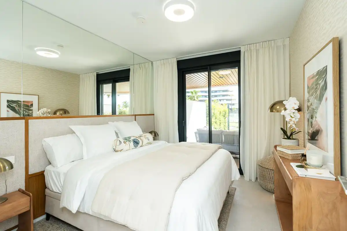 Apartament amb jardí en venda a Los Álamos, imagen 6