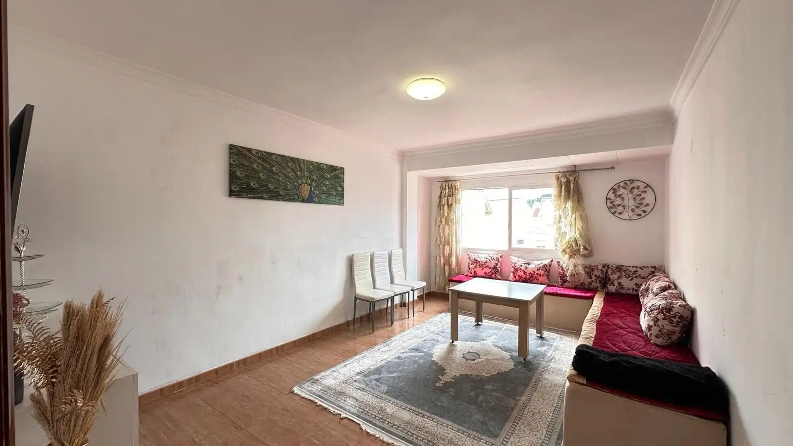 Sala de estar de Piso en venta en Carlet