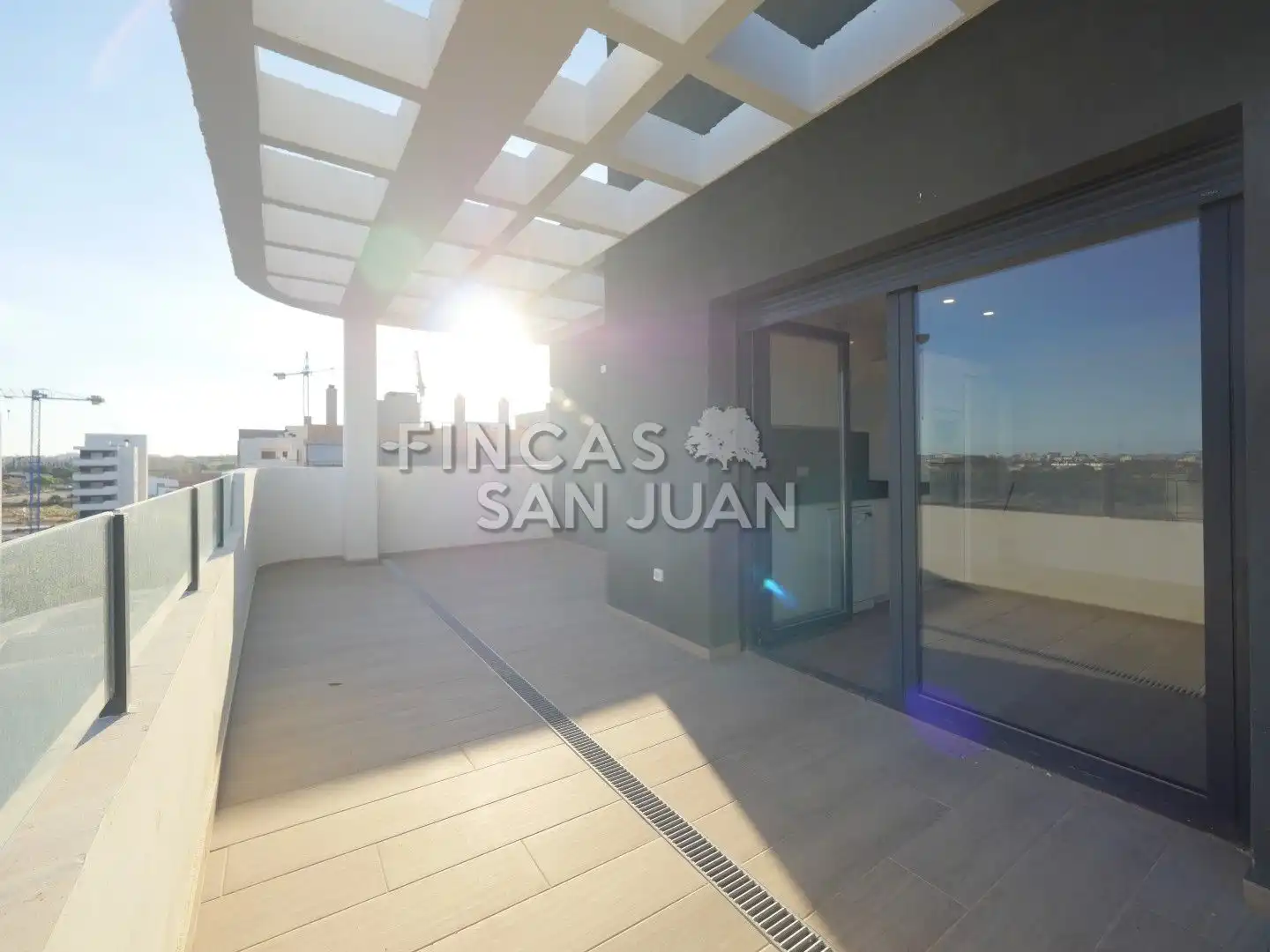 Terraza de Ático en venta en Centro  