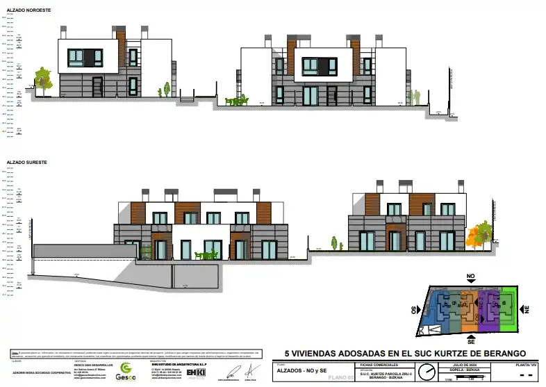 Casa adosada en venta en Berango con Calefacción, Parquet y Terraza
