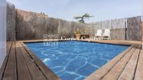 Swimming pool of Attic for sale in  Barcelona Capital  with Air Conditioner, Heating and Terrace