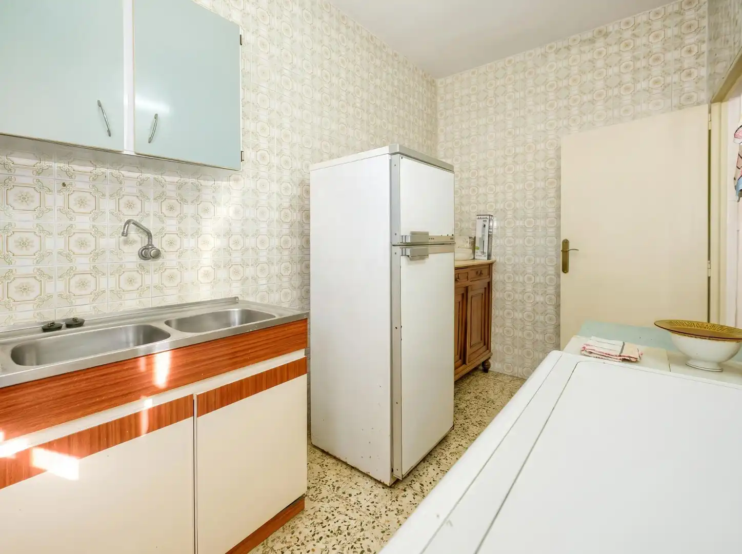Cuina de Casa o xalet en venda en Aznalcázar amb Jardí privat