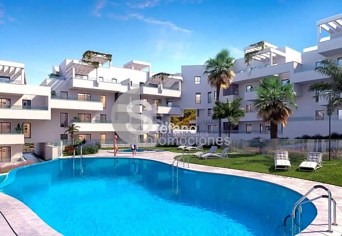 Vista exterior de Ático en venta en Málaga con Aire acondicionado, Calefacción y Terraza