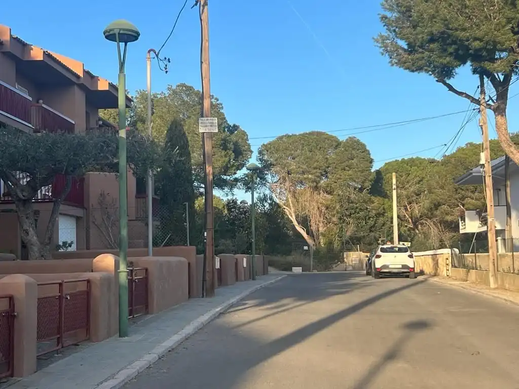 Vista exterior de Terreno en venta en Altafulla