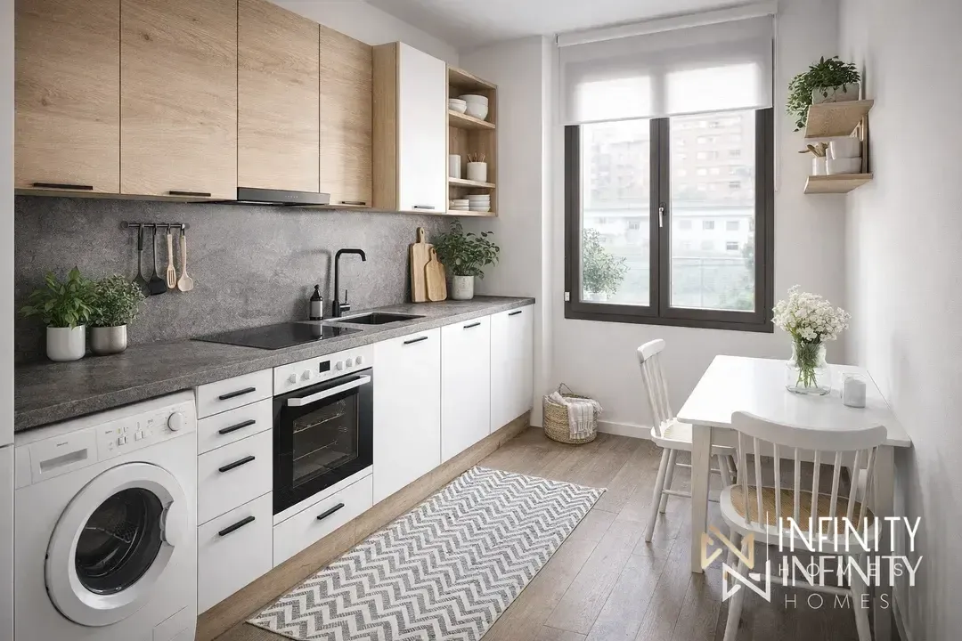 Kitchen of Flat for sale in Bilbao   with Heating
