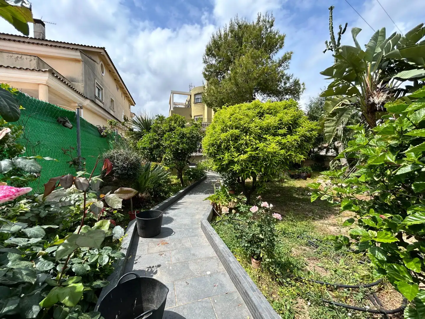 Jardín de Casa o chalet en venta en Daimús con Aire acondicionado, Terraza y Trastero