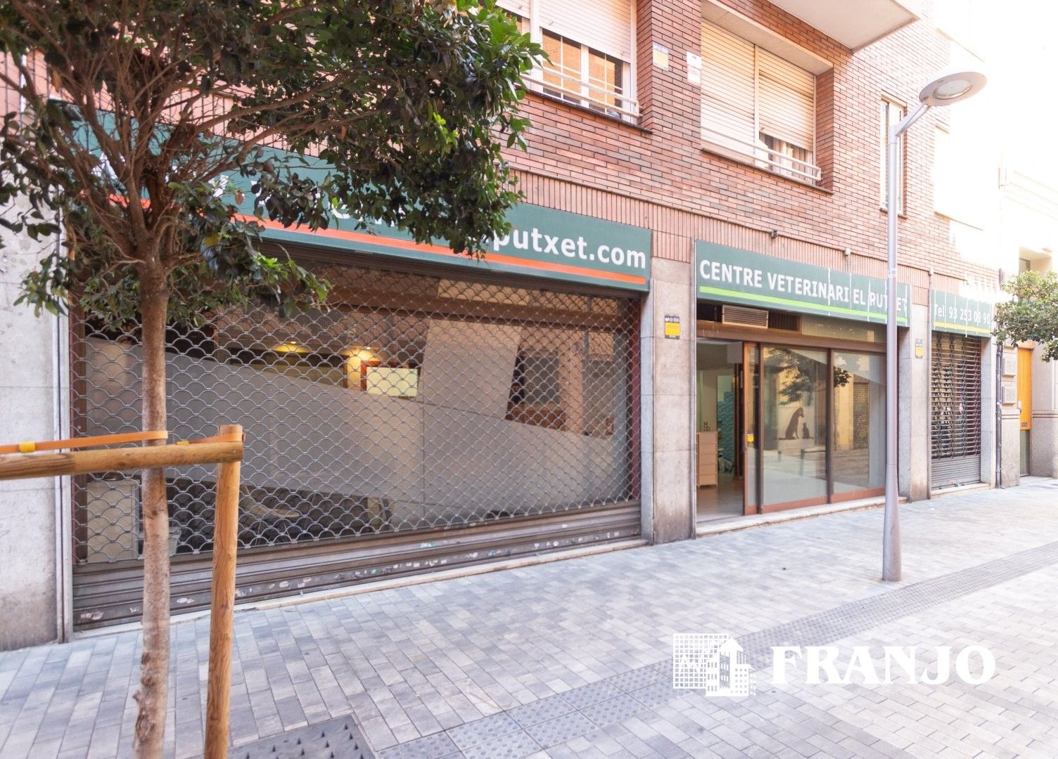 Local de alquiler en El Putget i el Farró, Sarrià - Sant Gervasi