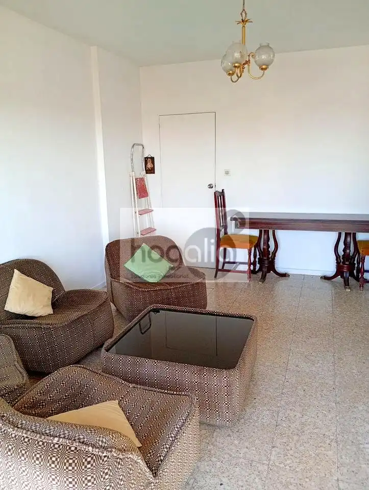 Sala de estar de Piso de alquiler en Sevilla con Terraza y Amueblado
