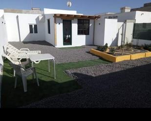 Terrace of Single-family semi-detached for sale in Puerto del Rosario  with Furnished