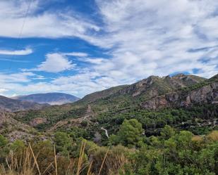 Vista exterior de Finca rústica en venda en Los Guajares