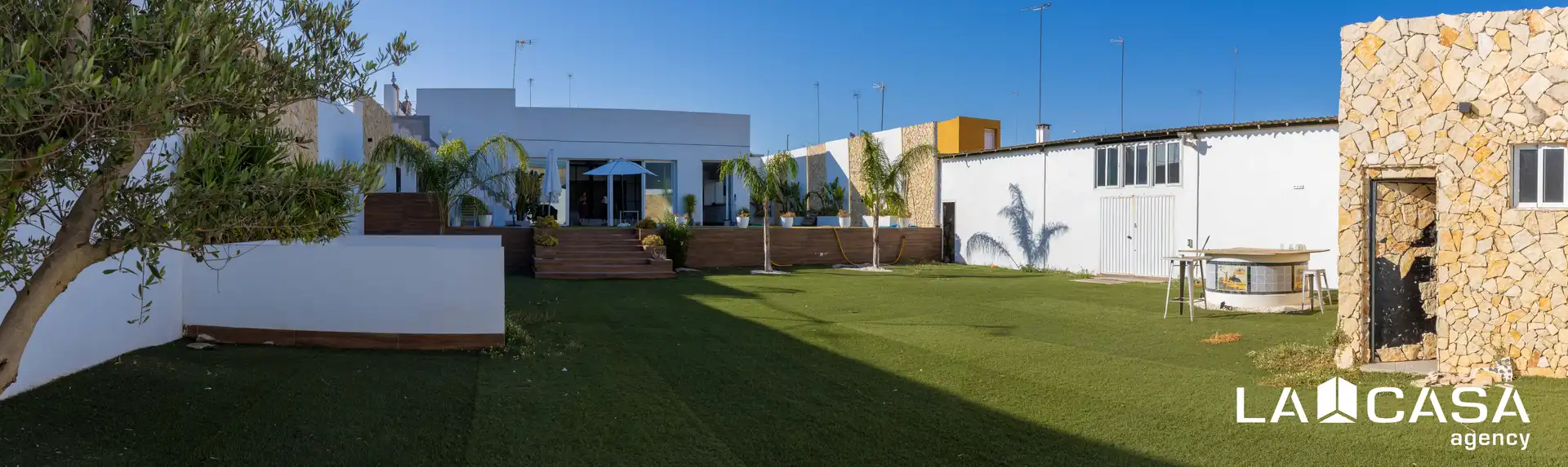 Terraza de Casa o chalet en venta en Dos Hermanas con Trastero