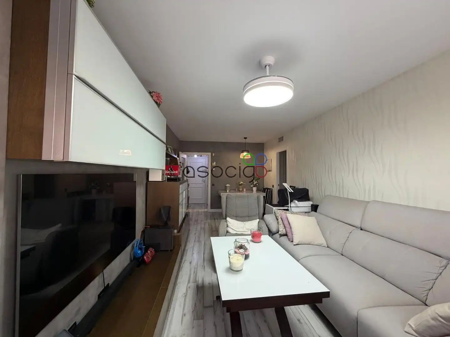 Living room of Flat for sale in Fuenlabrada  with Heating, Storage room and Swimming Pool
