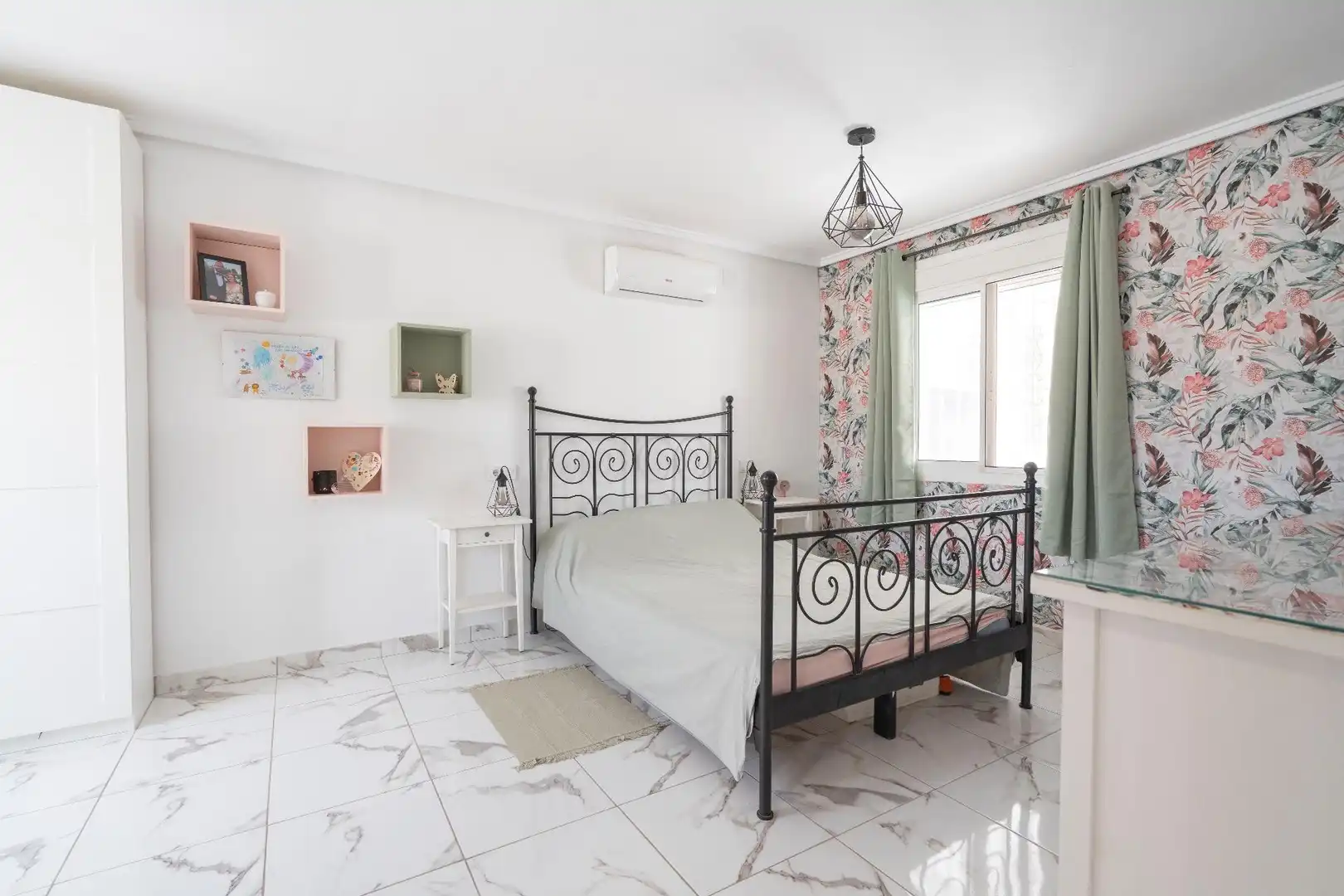 Habitación de Casa o chalet en venta en Mazarrón con Aire acondicionado, Calefacción y Jardín privado