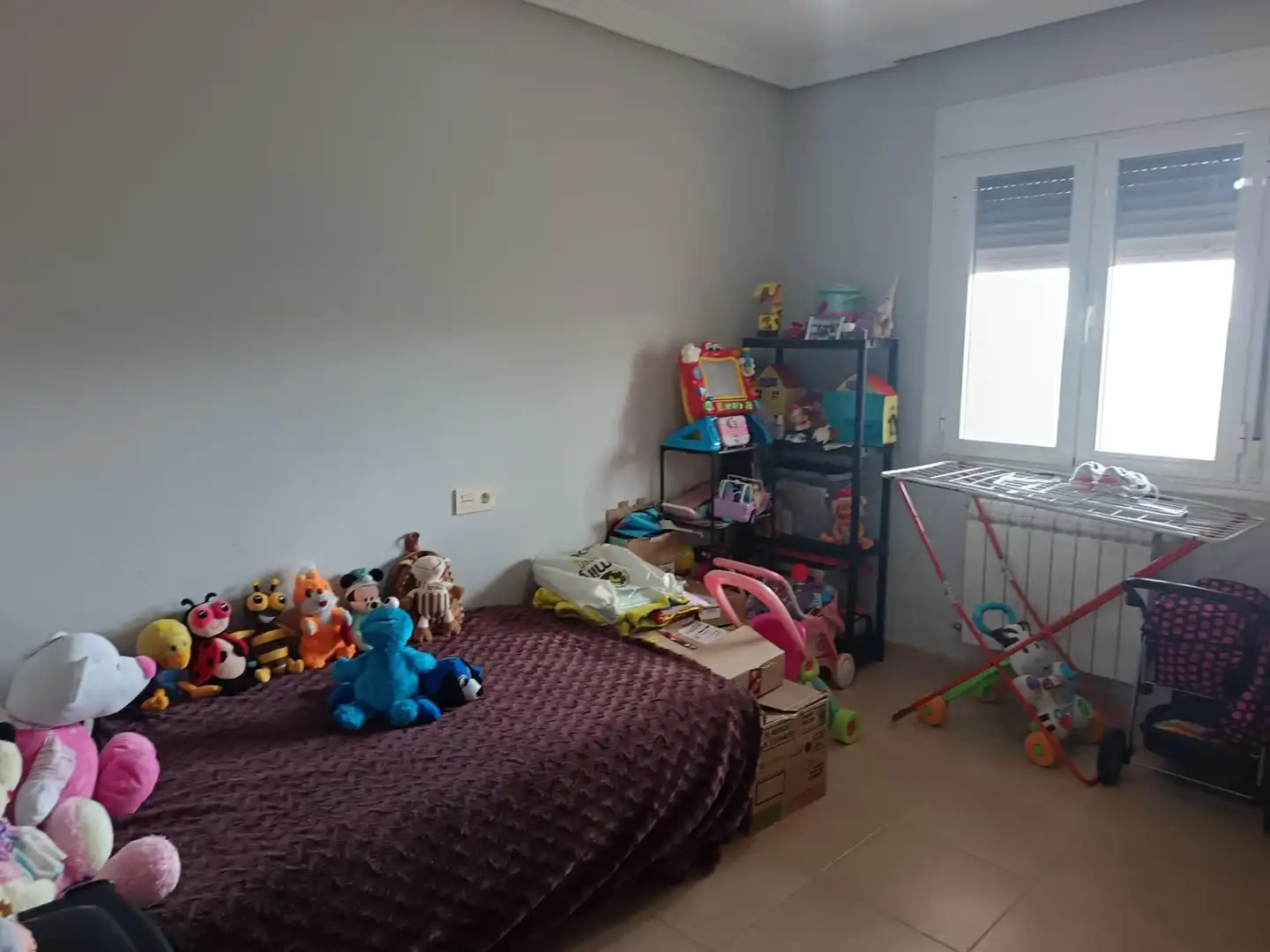 Bedroom of Flat for sale in Argamasilla de Calatrava  with Heating, Private garden and Terrace