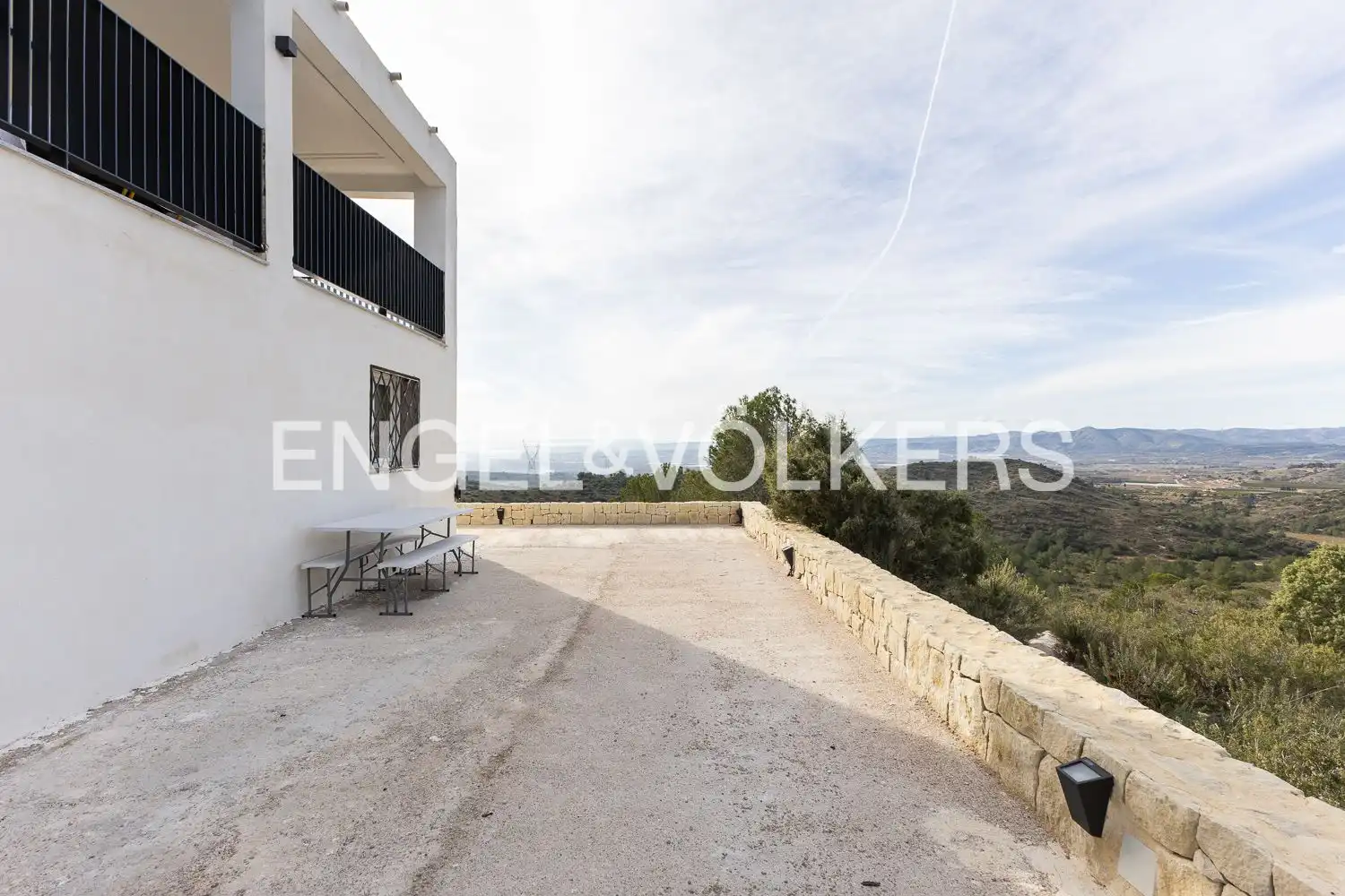 Terraza de Casa o chalet de alquiler en Alginet con Aire acondicionado, Calefacción y Jardín privado