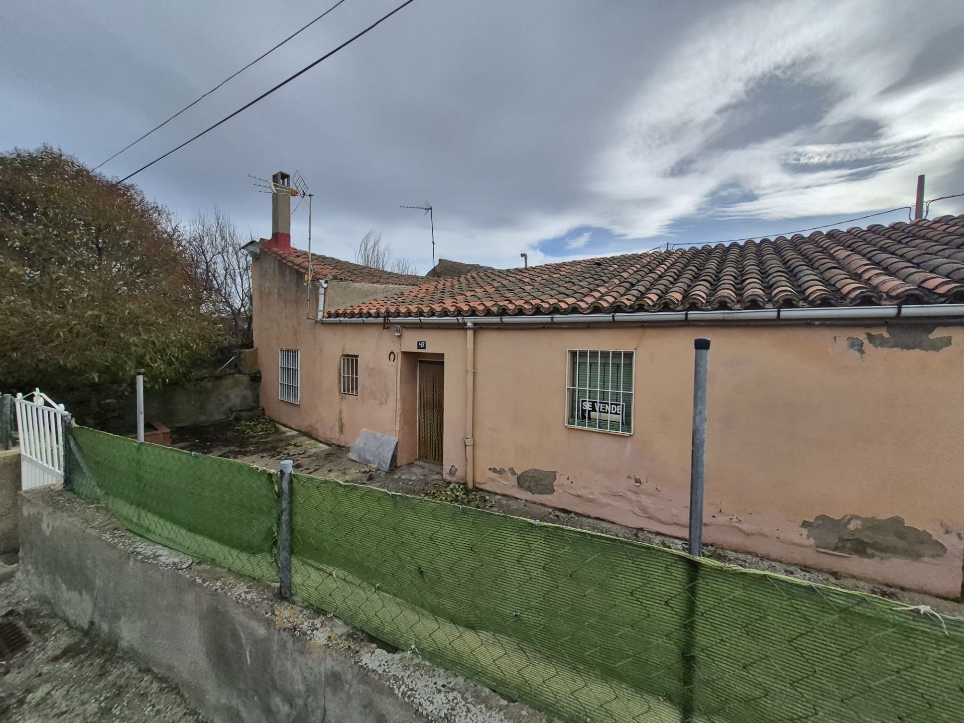 Vista exterior de Casa o chalet en venta en Ávila Capital