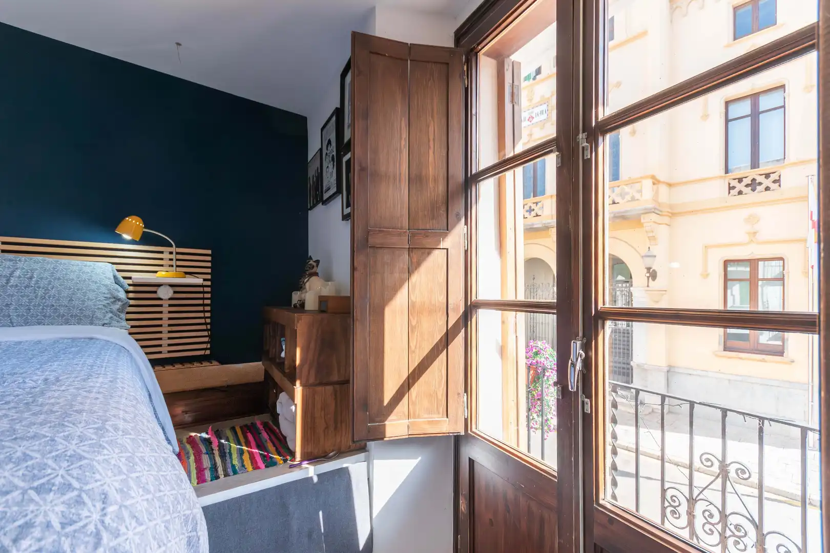 Bedroom of Flat for sale in Sitges  with Air Conditioner, Heating and Terrace