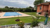 Garden of House or chalet for sale in El Casar de Escalona  with Air Conditioner, Terrace and Swimming Pool