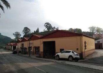 Exterior view of Industrial buildings for sale in Colunga