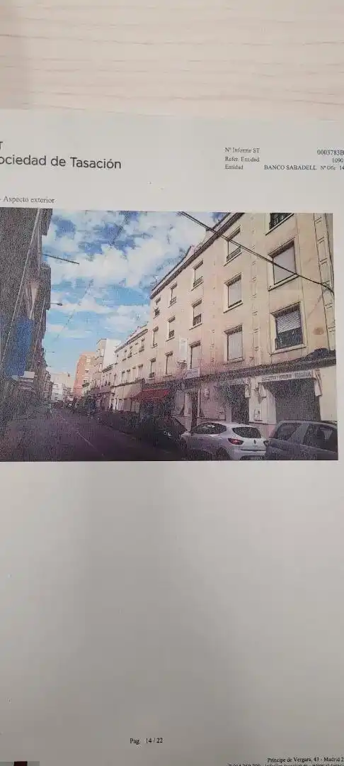 Vista exterior de Pis en venda en Blanca