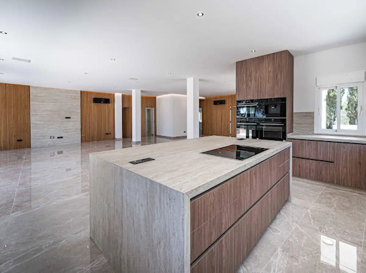 Cocina de Casa adosada en venta en Benahavís con Aire acondicionado, Terraza y Trastero