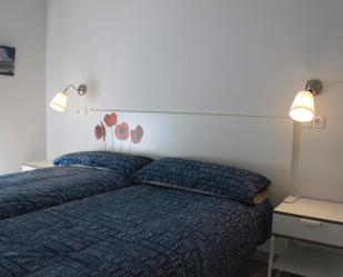 Bedroom of Flat to rent in  Madrid Capital  with Air Conditioner, Heating and Washing machine